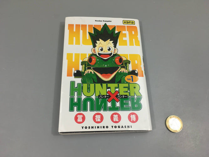 1.Hunter x Hunter, moins cher chez Petit Kiwi