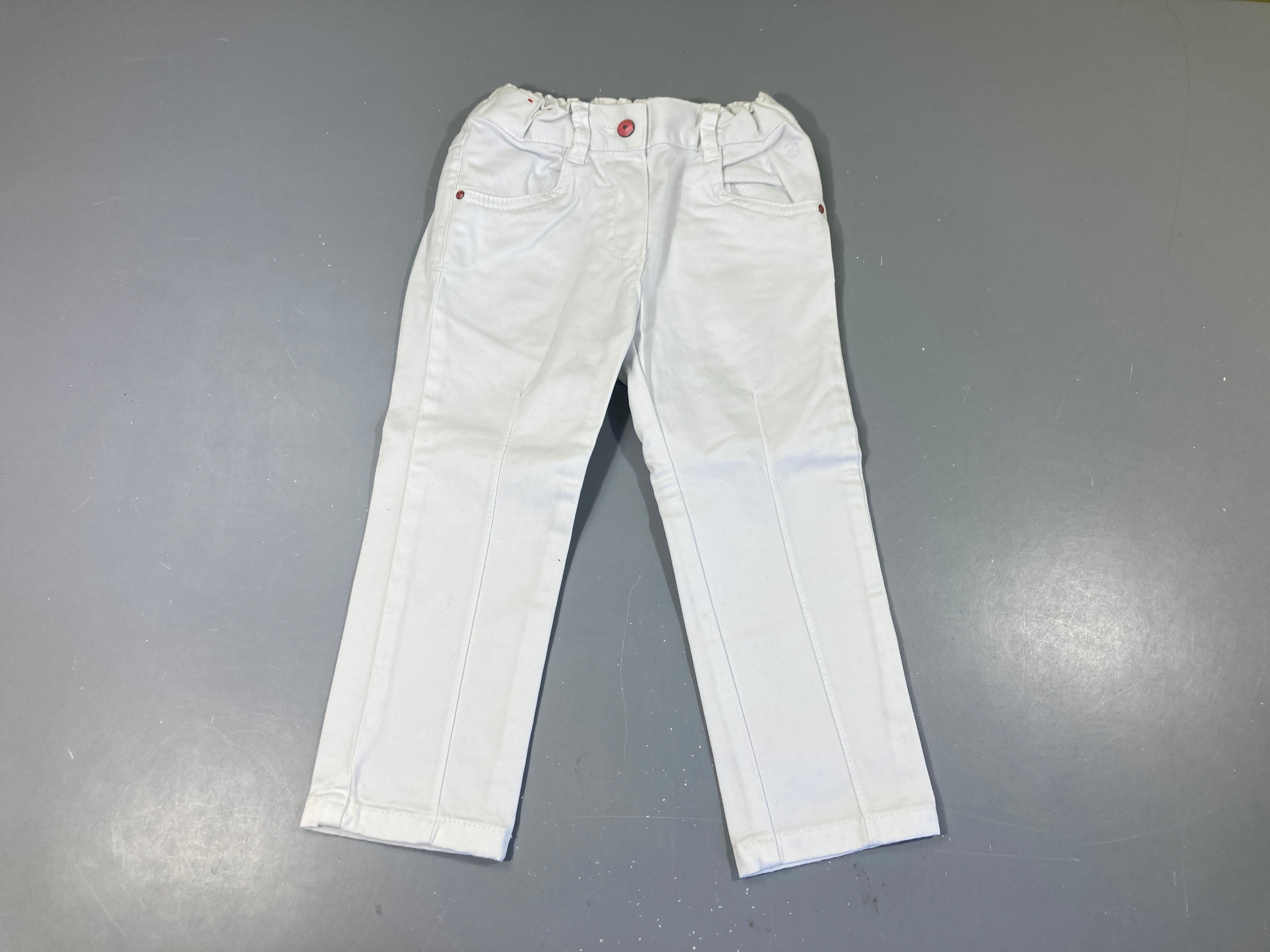 Pantalon blanc
