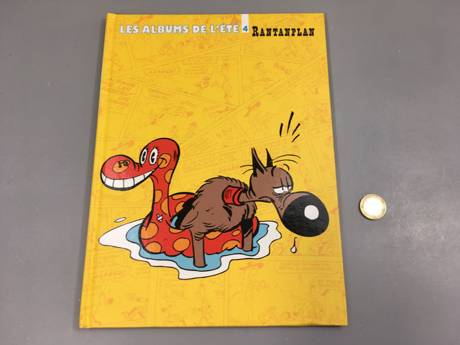 4-Rantanplan-Les album de l'éte, moins cher chez Petit Kiwi