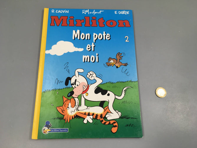 2. Mirliton Mon pote et moi, moins cher chez Petit Kiwi