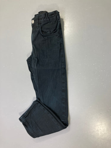 Pantalon jean noir, moins cher chez Petit Kiwi