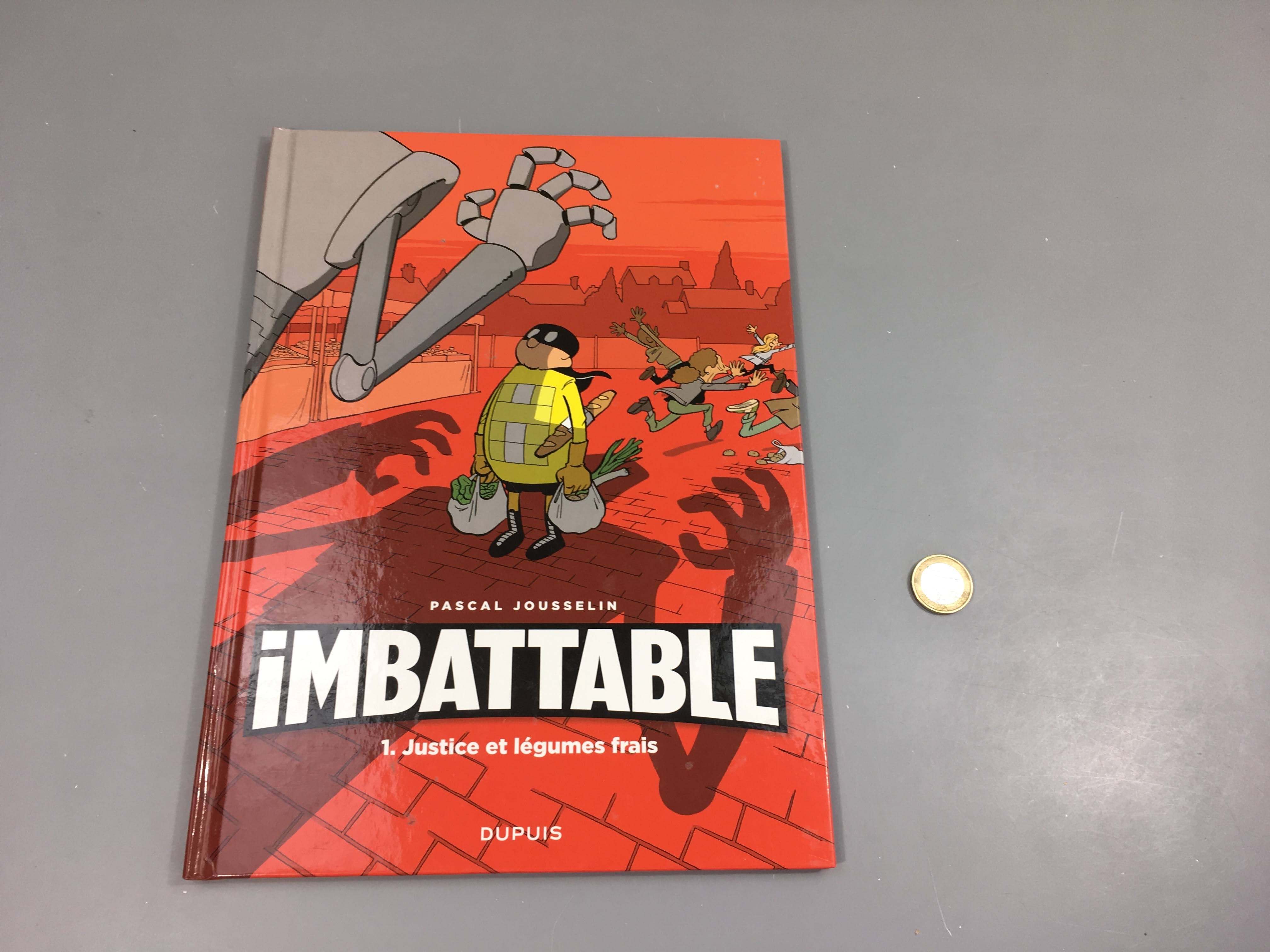 1. Imbattable Justice et légumes frais