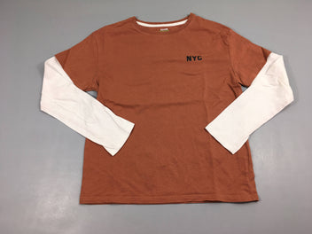 T-shirt m.l brun NYC