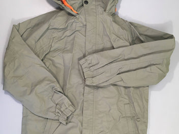 Veste coupe vent kaki Go sport