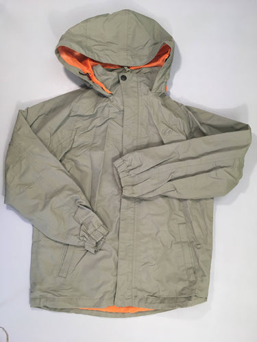 Veste coupe vent kaki Go sport, moins cher chez Petit Kiwi