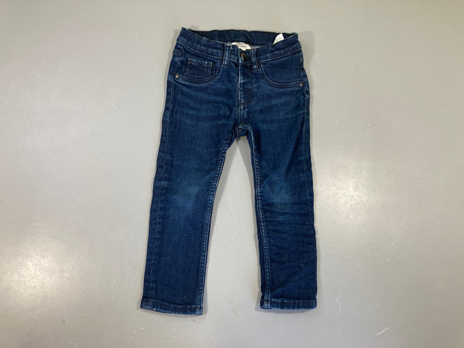 Jeans élasthane détendu ++ haines, moins cher chez Petit Kiwi