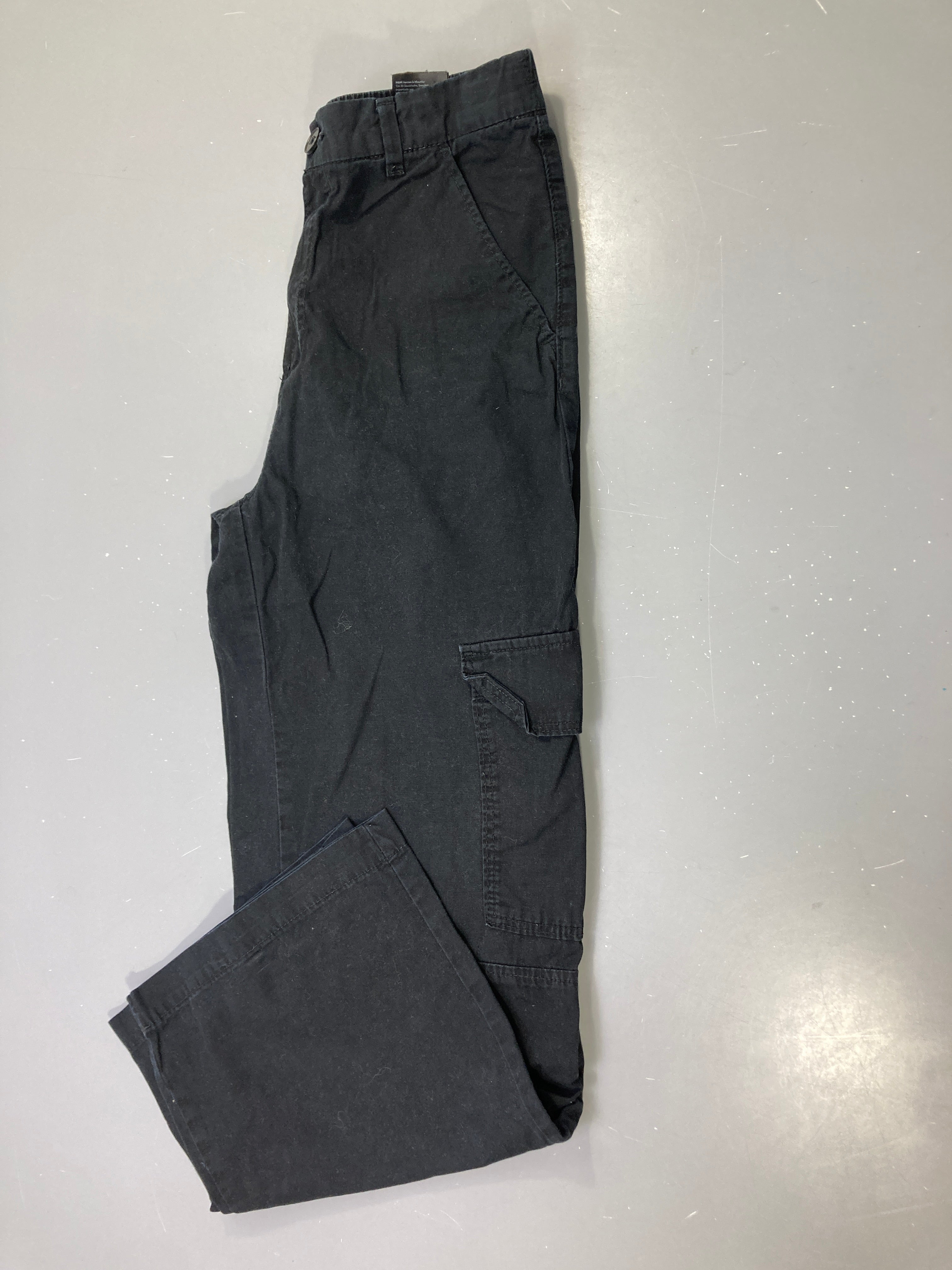 Pantalon cargo noir