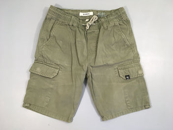 Bermuda chino kaki poches latérales
