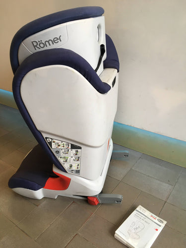 Siège auto Kidfix XP,  bleu-noir Britax Römer, de 4 à 12 ans (15-36 kg), moins cher chez Petit Kiwi