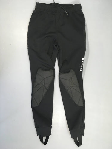 Pantalon gardien de but noir Kipsta, moins cher chez Petit Kiwi