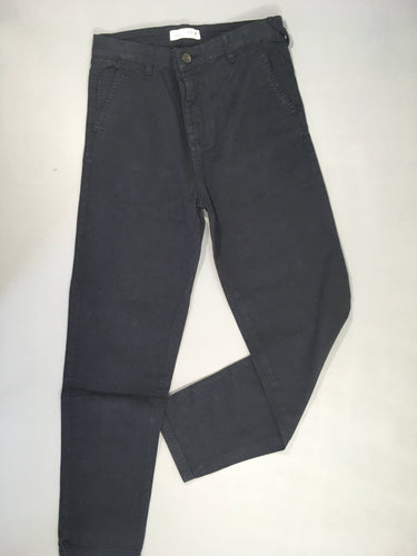 Pantalon bleu foncé chino, moins cher chez Petit Kiwi