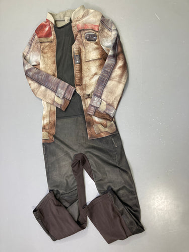 Déguisement combinaison beige marron Finn, Star Wars, moins cher chez Petit Kiwi