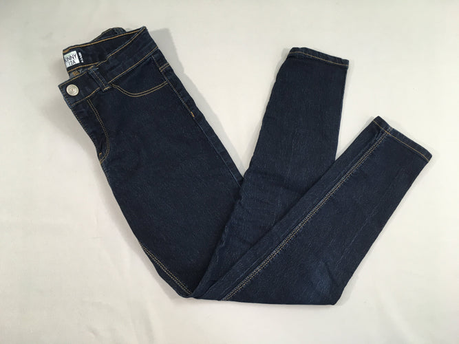 Jeans skinny foncé, moins cher chez Petit Kiwi
