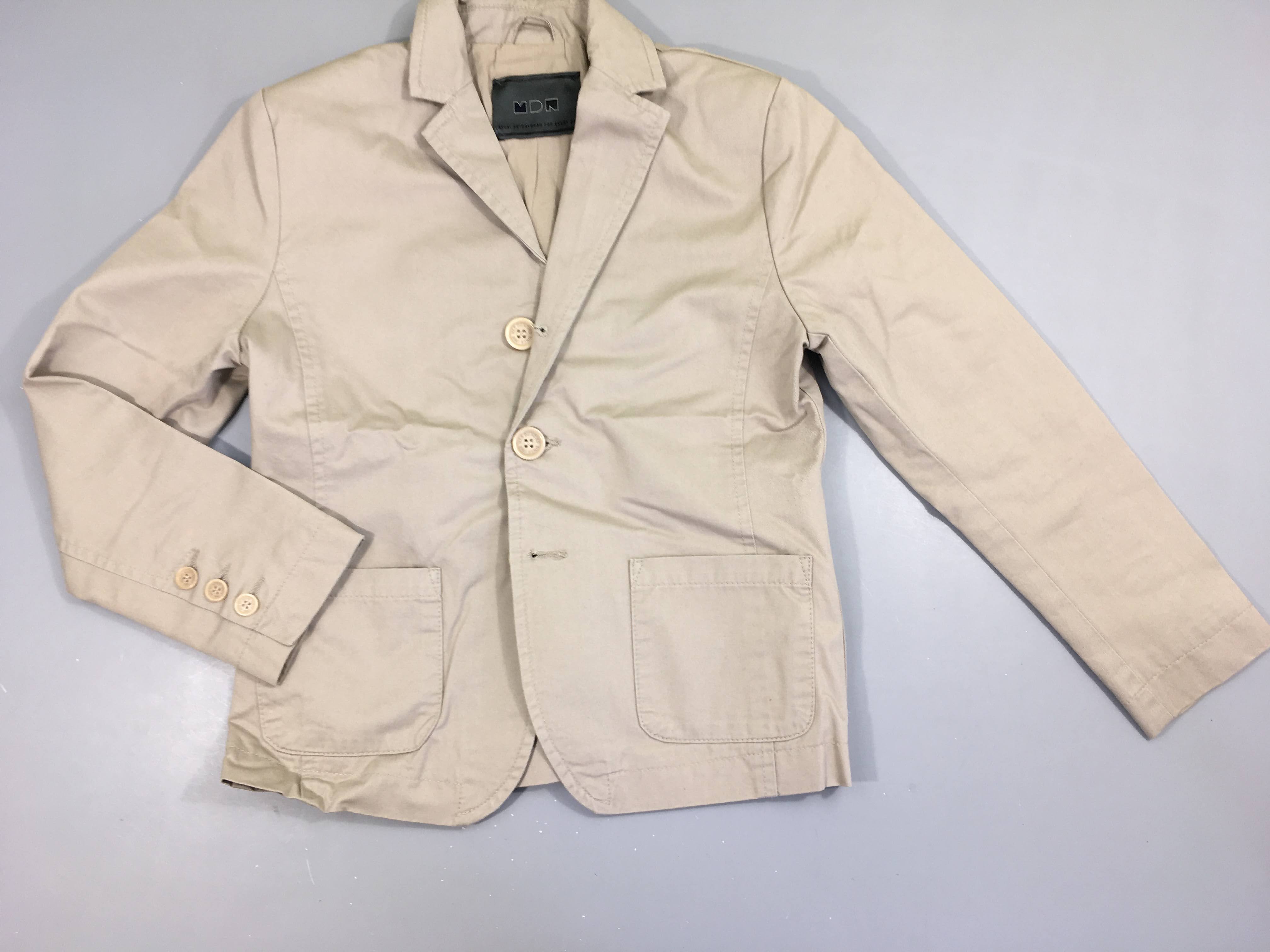Veste blaser beige 10a MDN