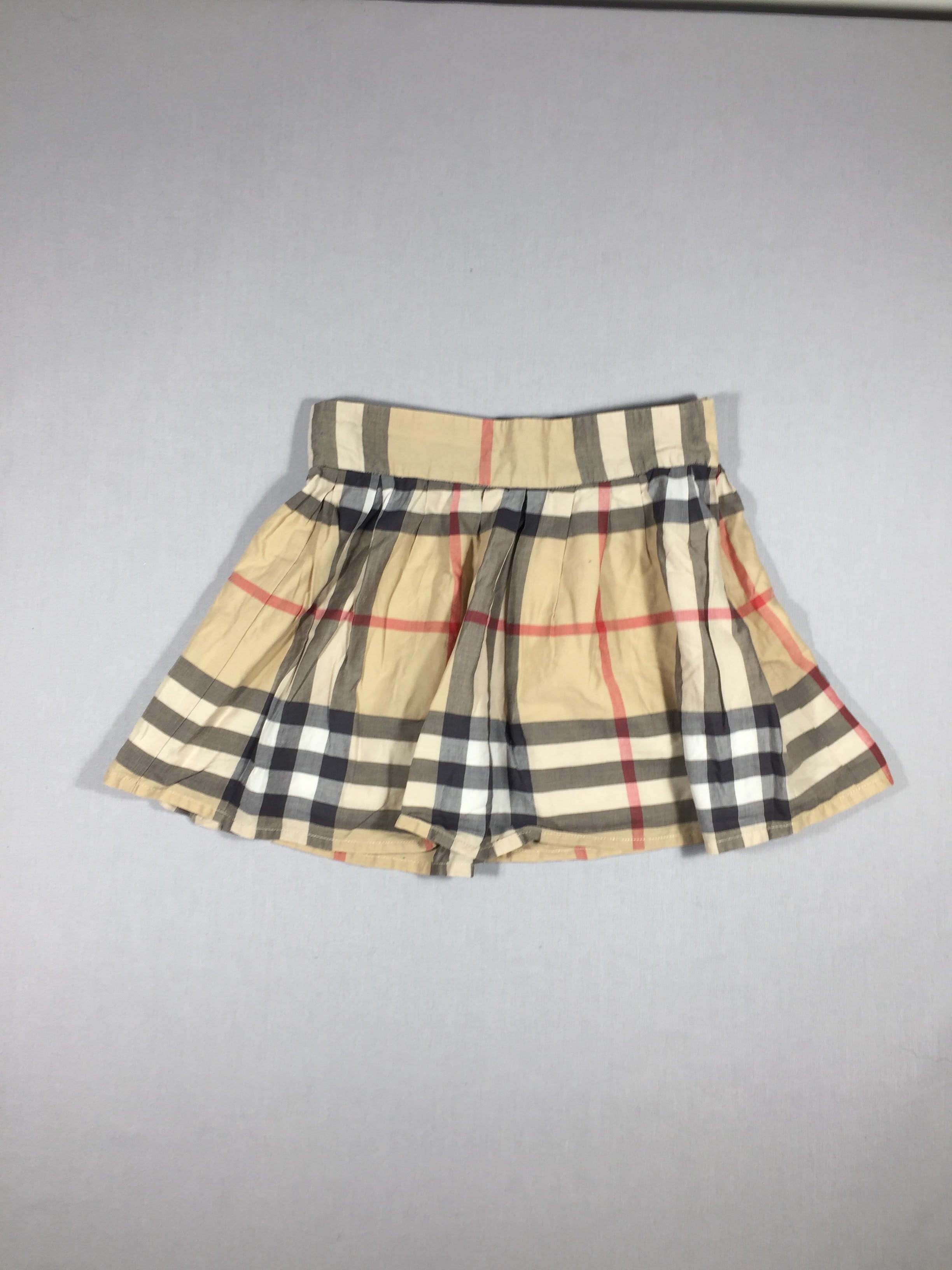 Jupe à carreaux