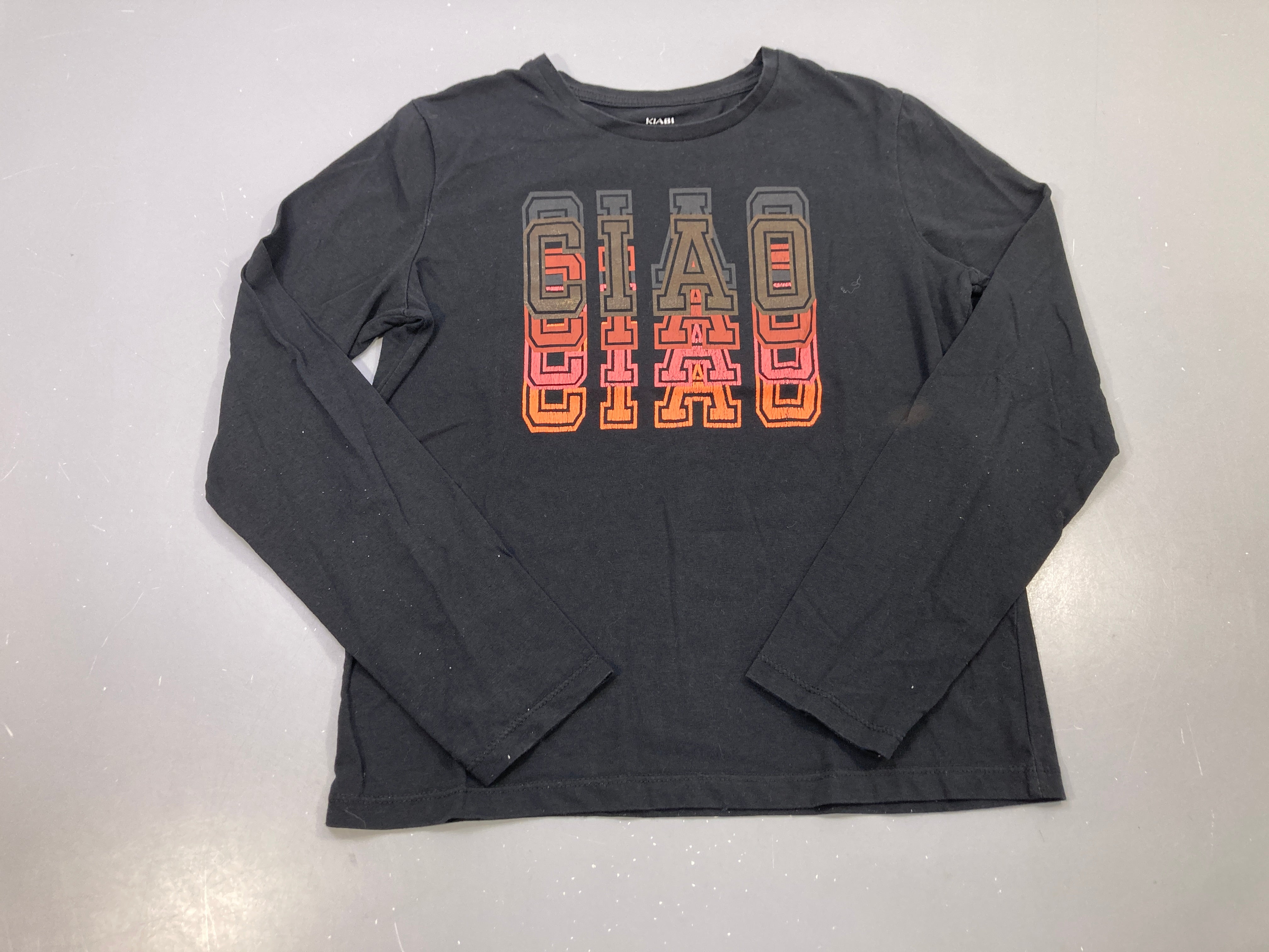 T-shirt m.l noir 