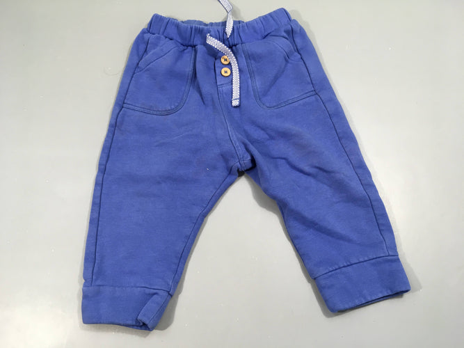 Pantalon jogging bleu, moins cher chez Petit Kiwi