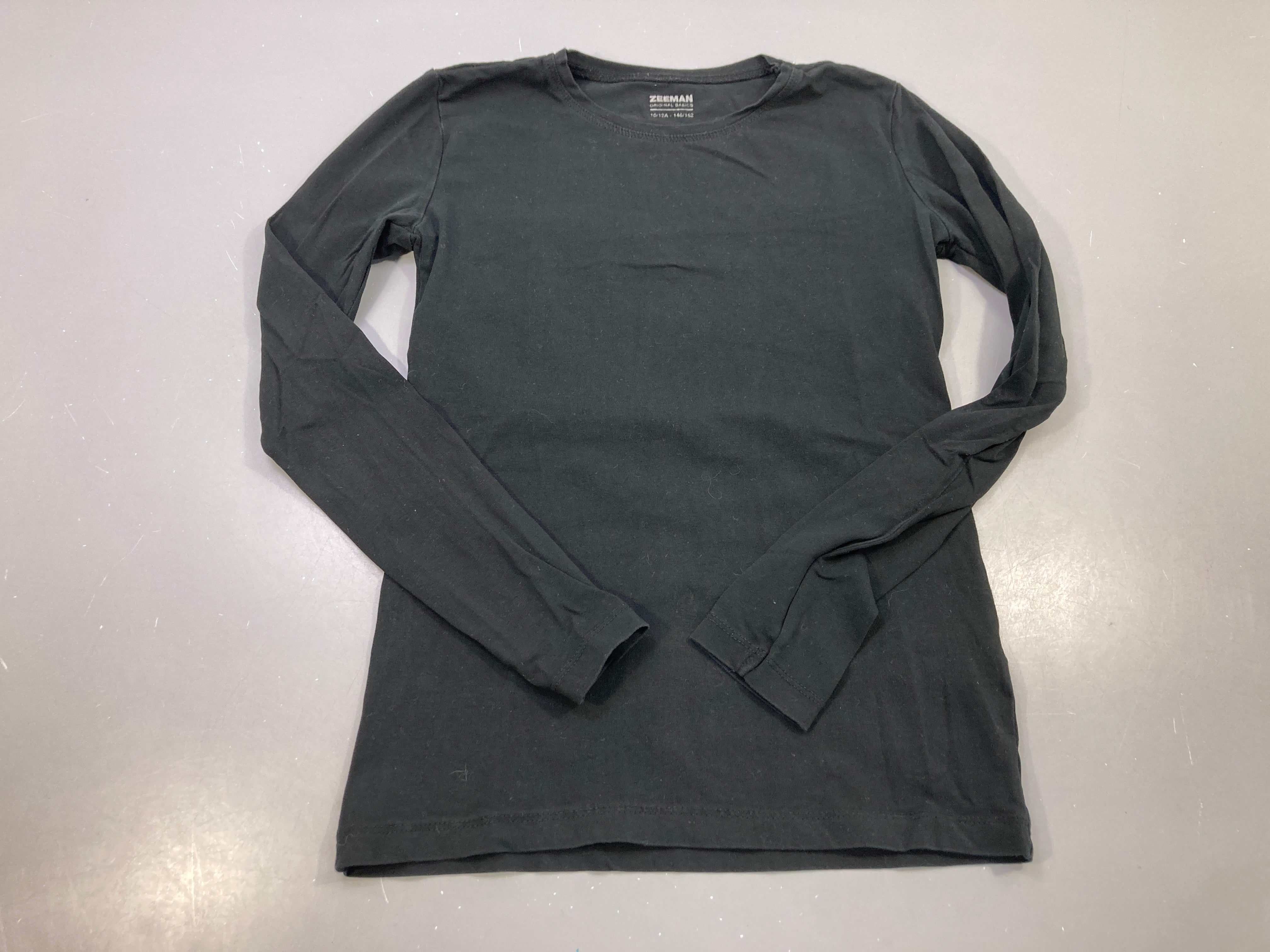 T-shirt m.l noir uni