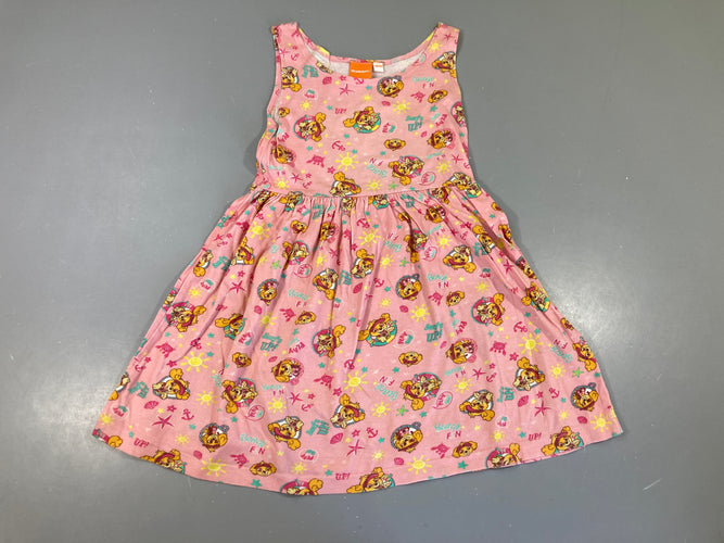 Robe s.m rose Pat Patrouille, moins cher chez Petit Kiwi