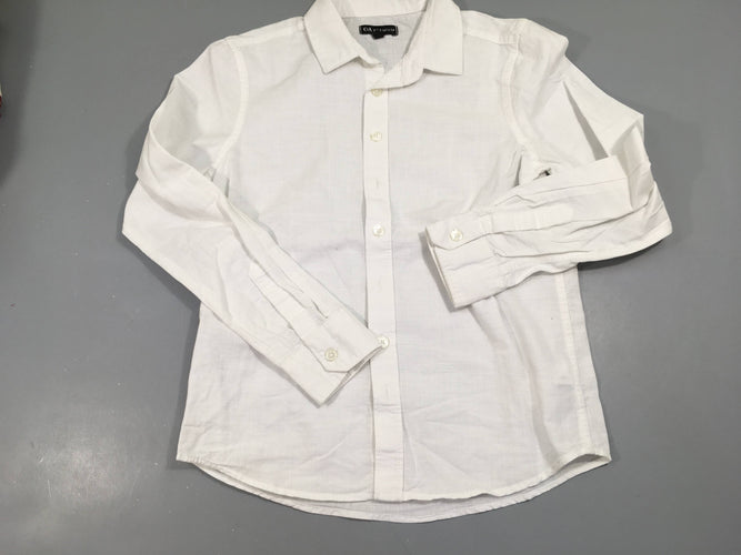 Chemise blanche, moins cher chez Petit Kiwi
