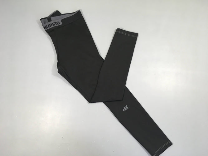 Legging de sport noir Kipsta, moins cher chez Petit Kiwi