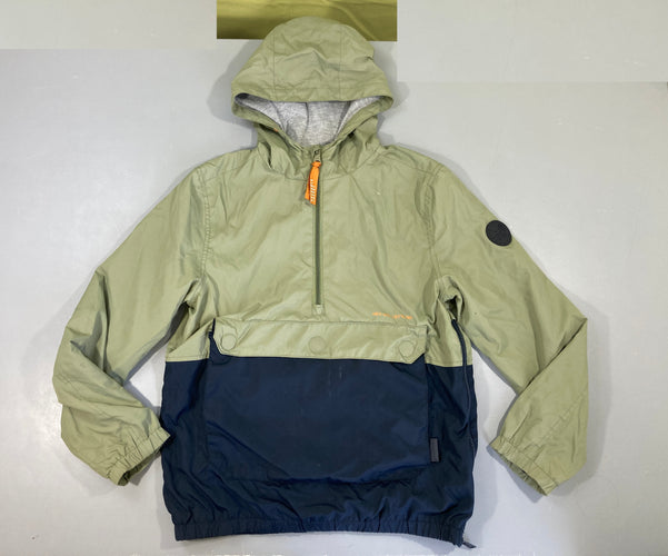 Veste coupe vent à enfiler-Quelques traces et petite tache, moins cher chez Petit Kiwi