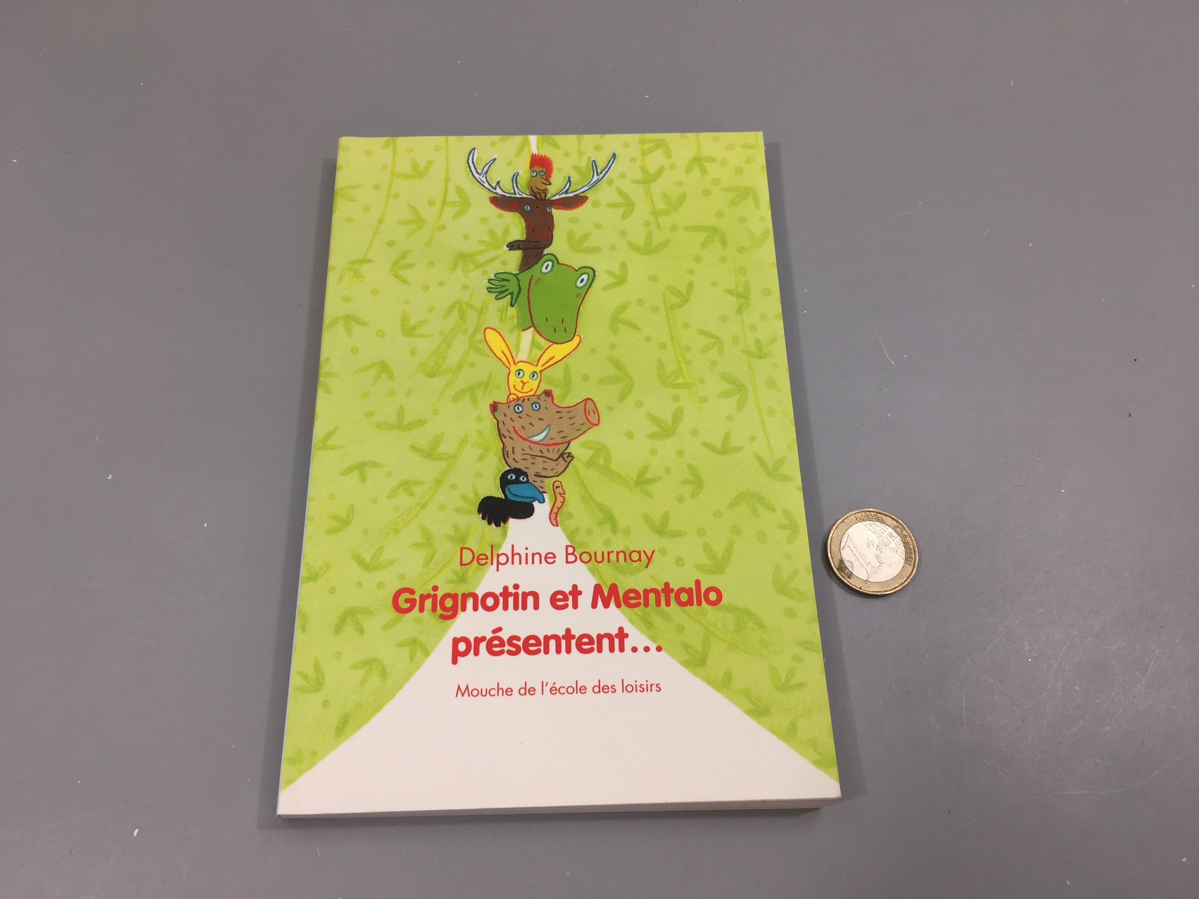 Grignotin et Mentalo présentent...