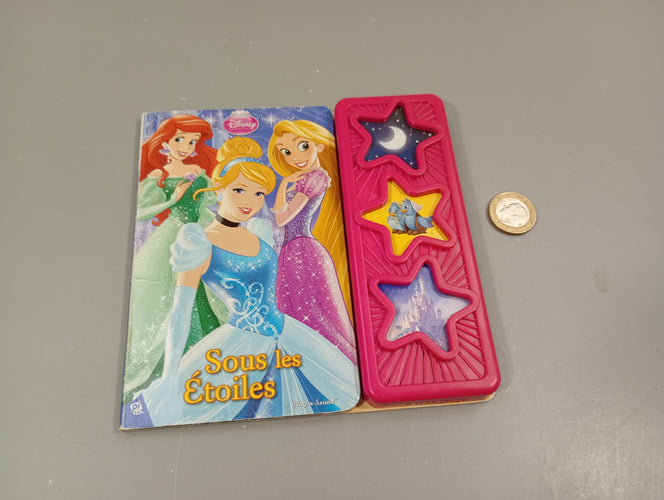 Livre sonore. Sous les étoiles., moins cher chez Petit Kiwi