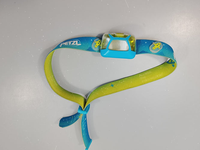 Lampe frontale Pelz, fonctionne avec piles, moins cher chez Petit Kiwi