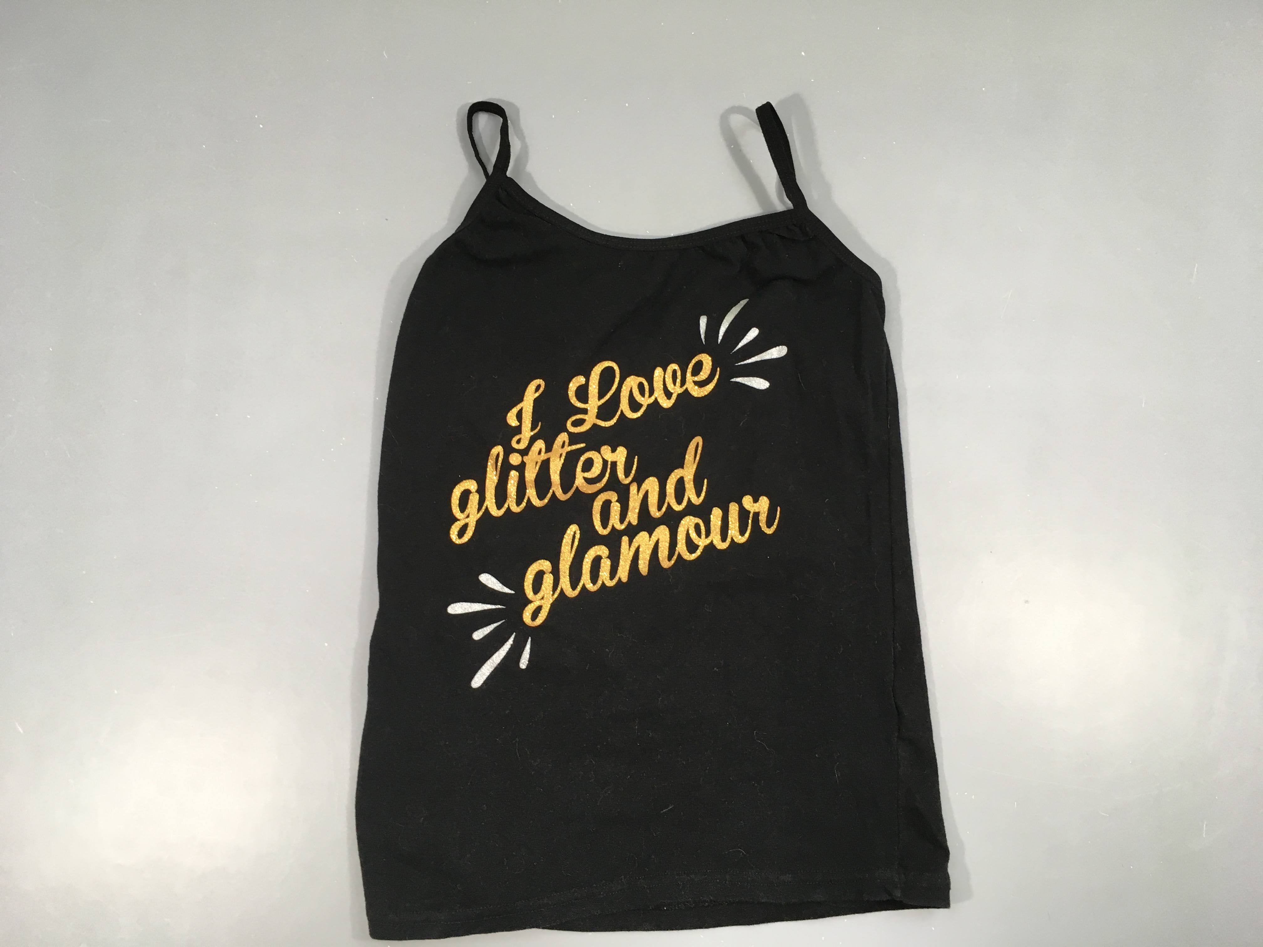 Chemisette s.m noire Love