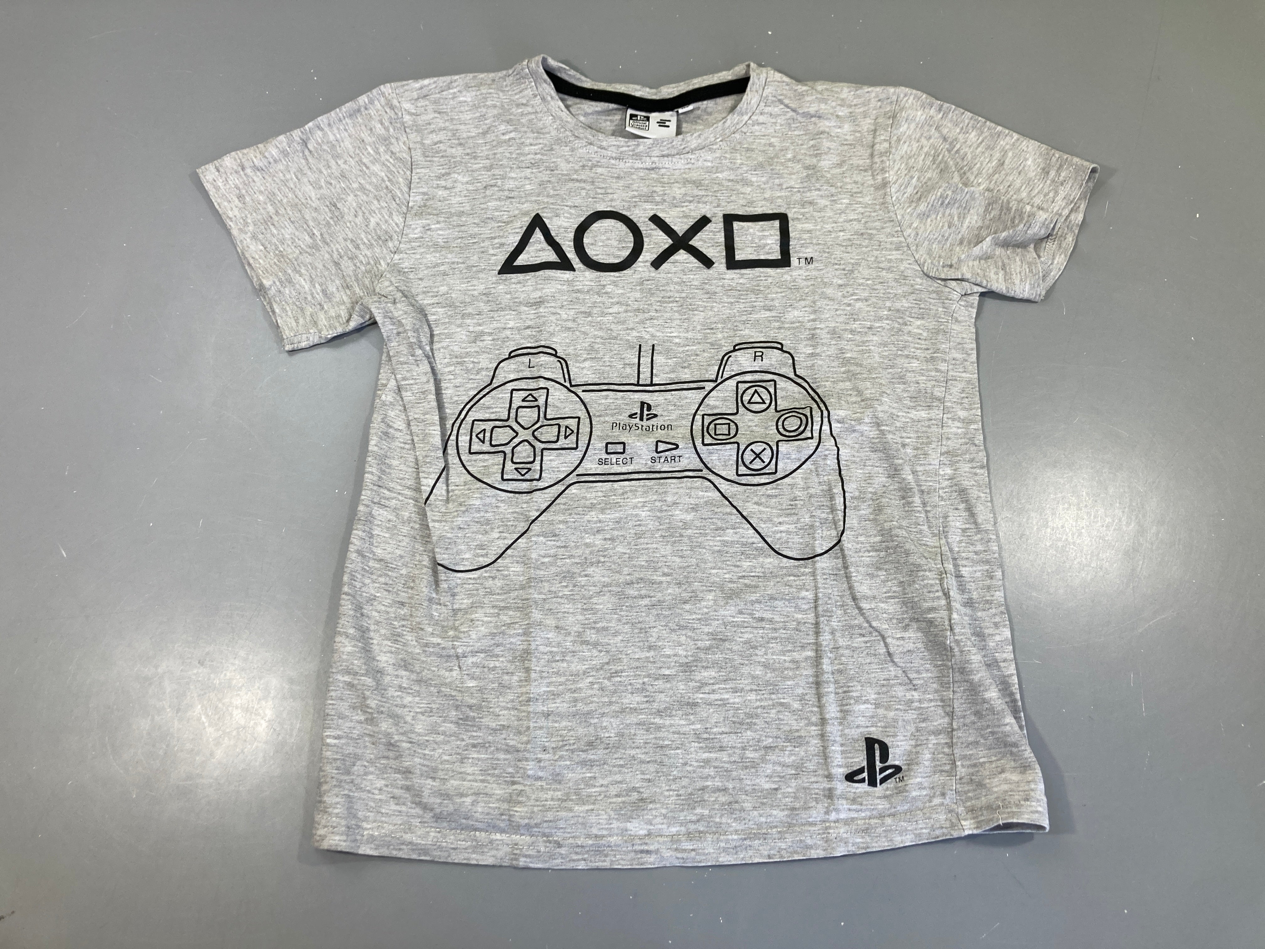 T-shirt m.c gris chiné PS OXO