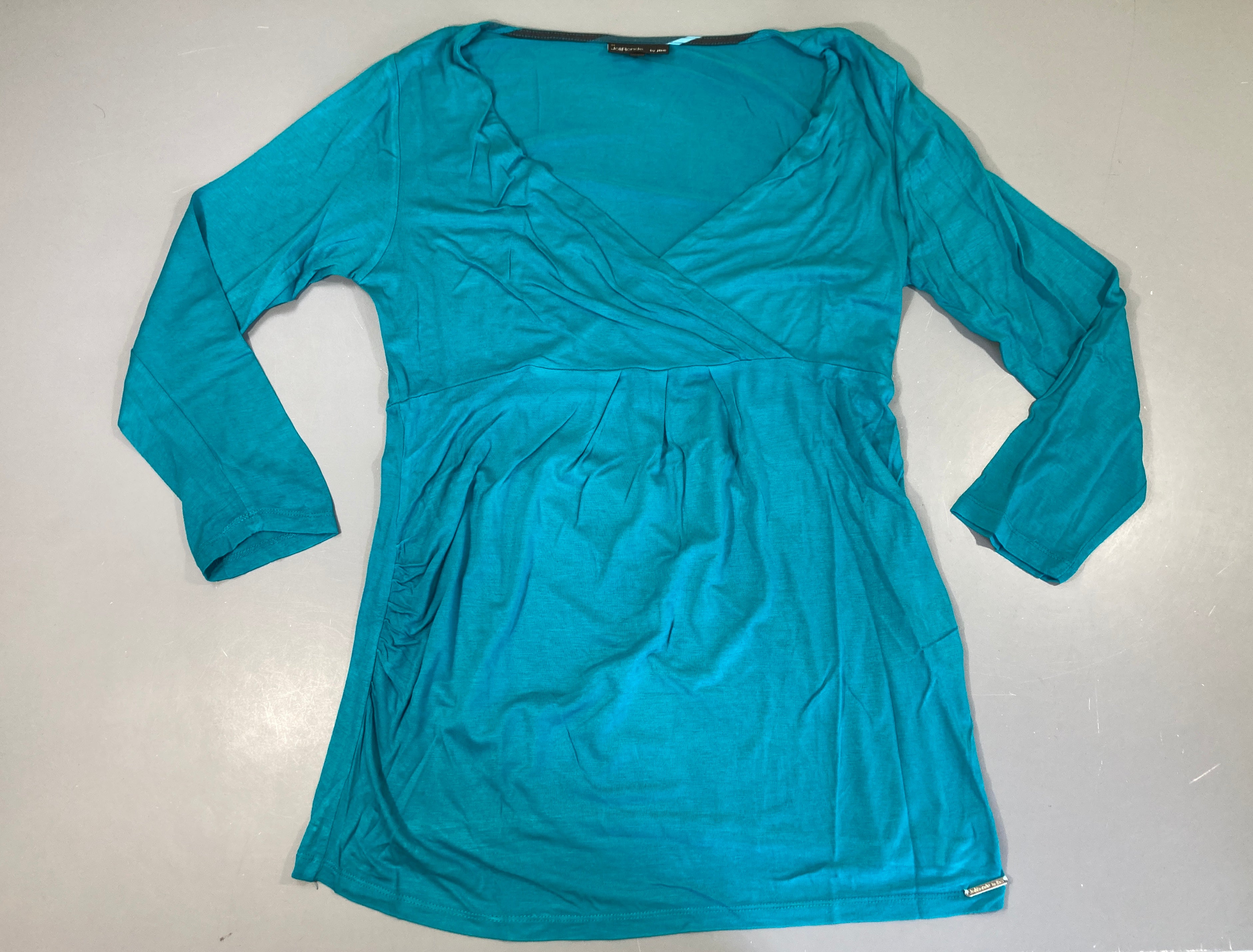 Blouse ml turquoise