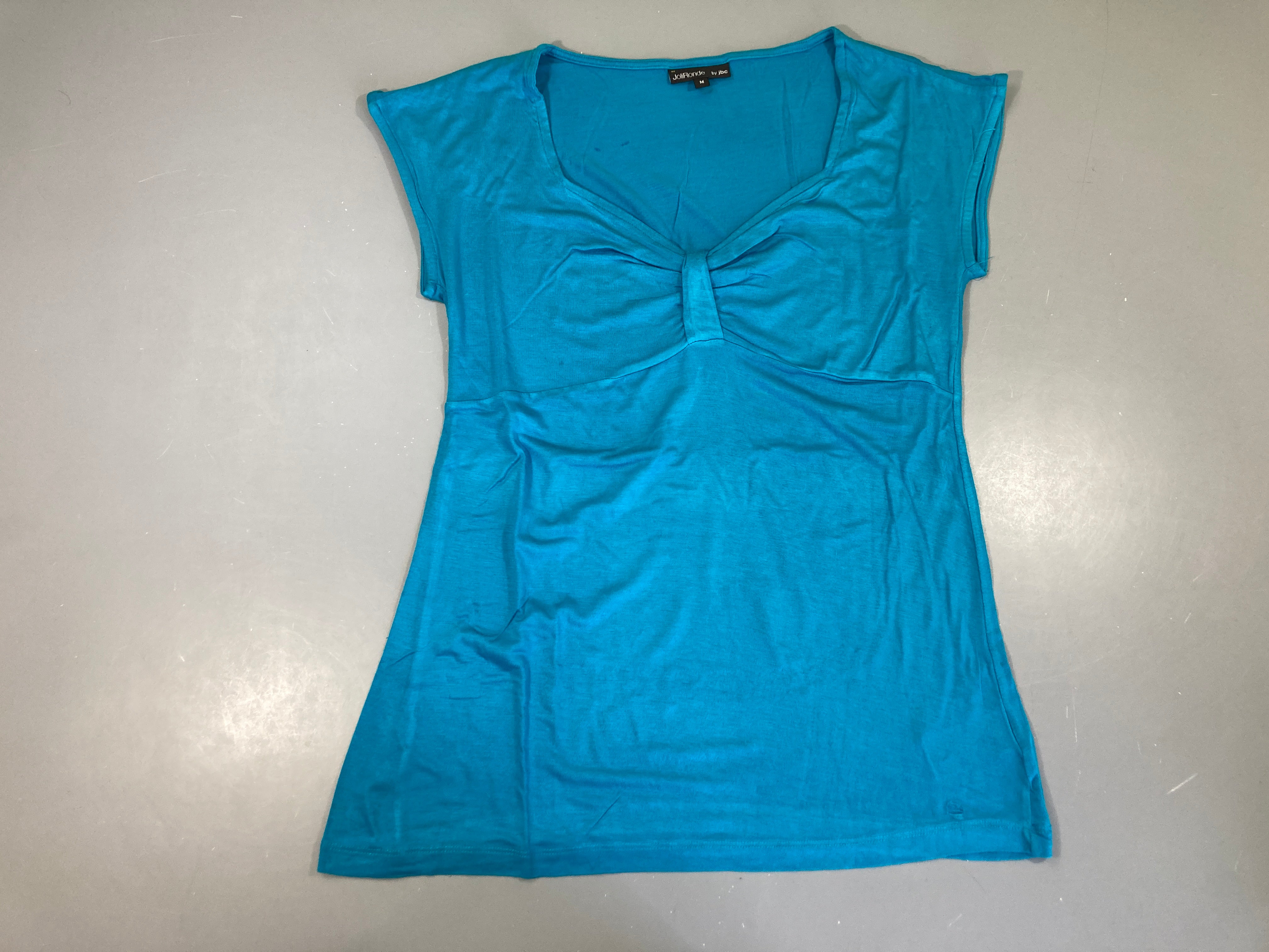 T-shirt m.c bleu flammé