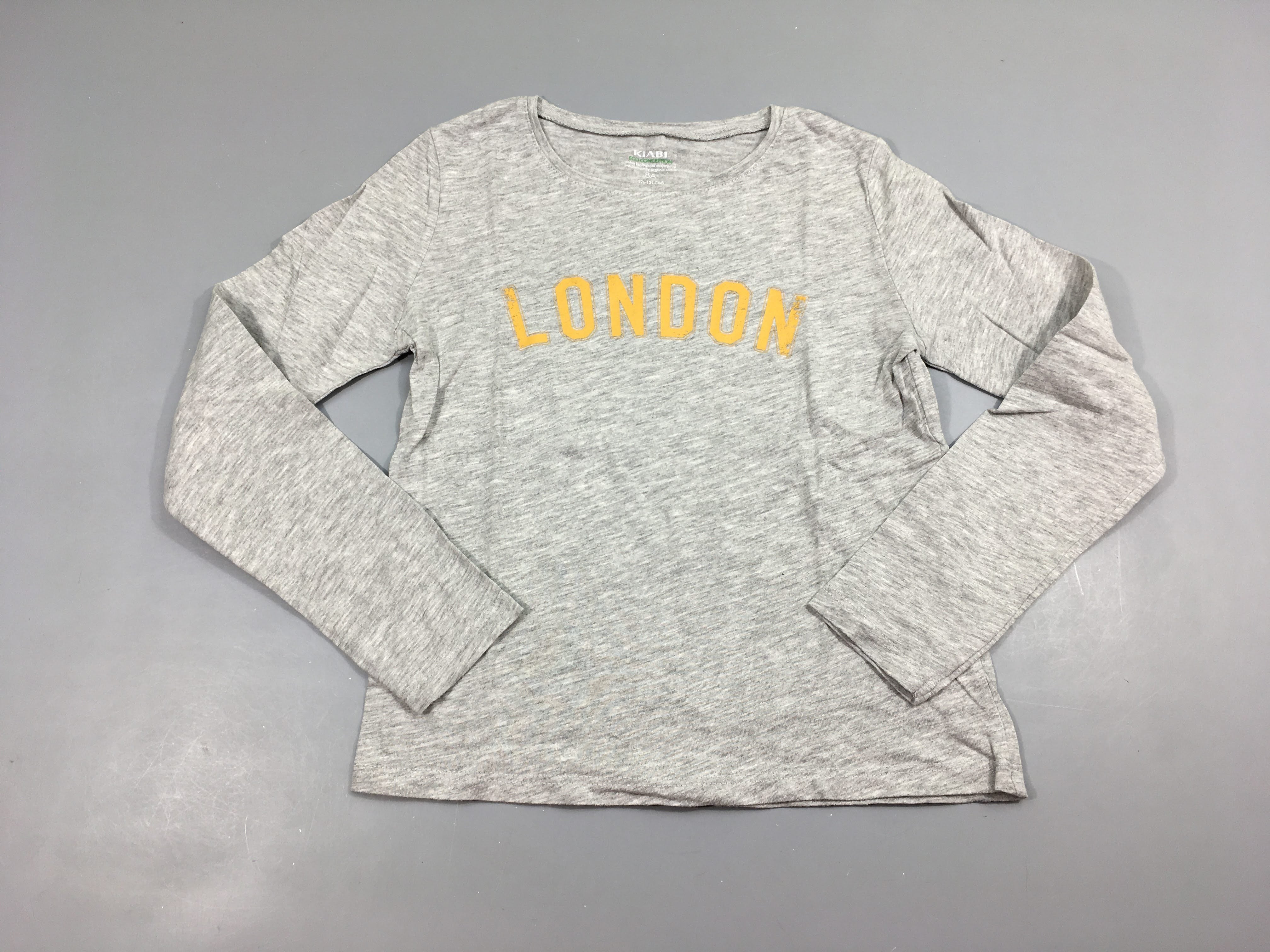 T-shirt m.l gris flammé london