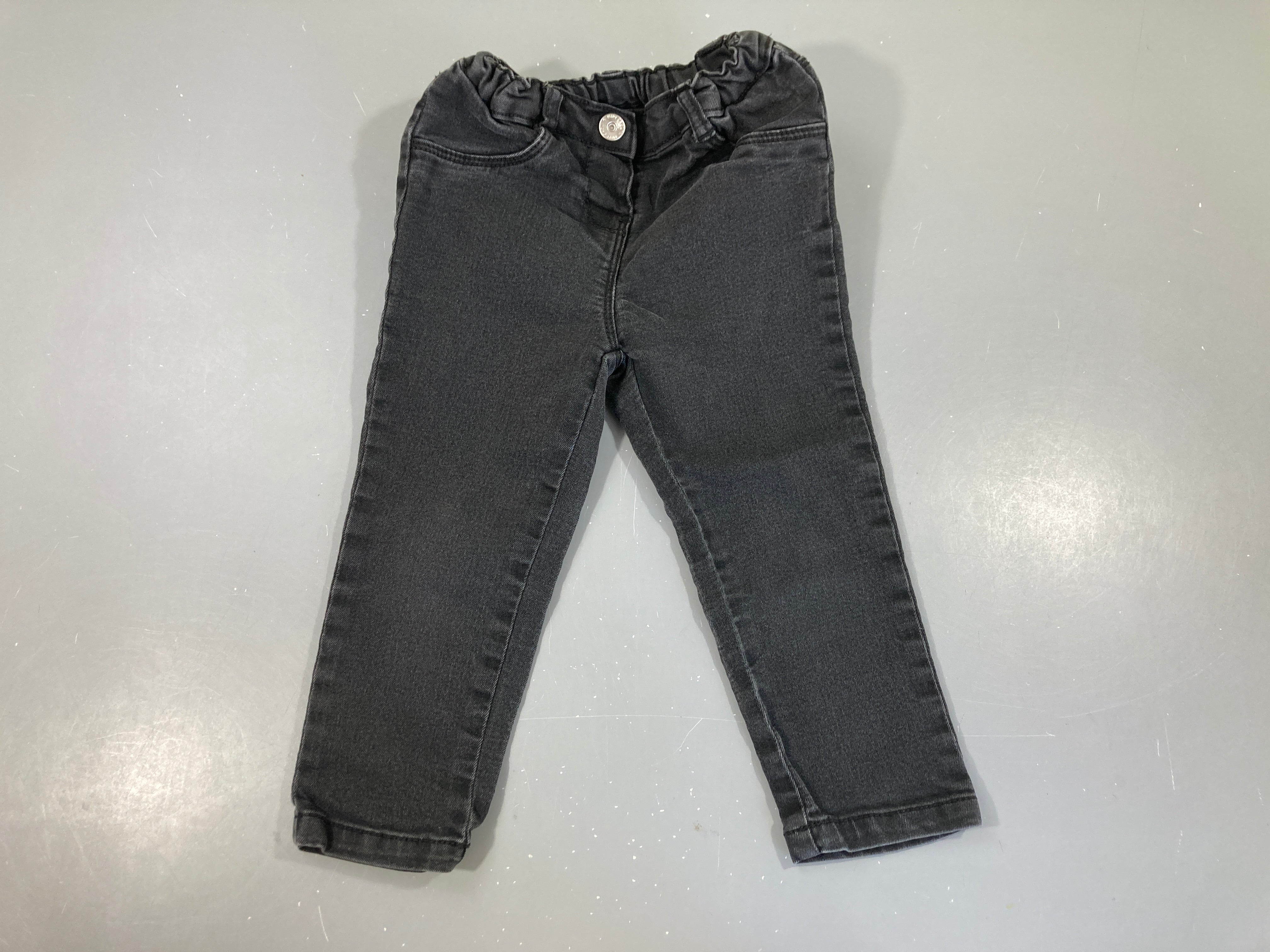 Jeans anthracite Taille petit