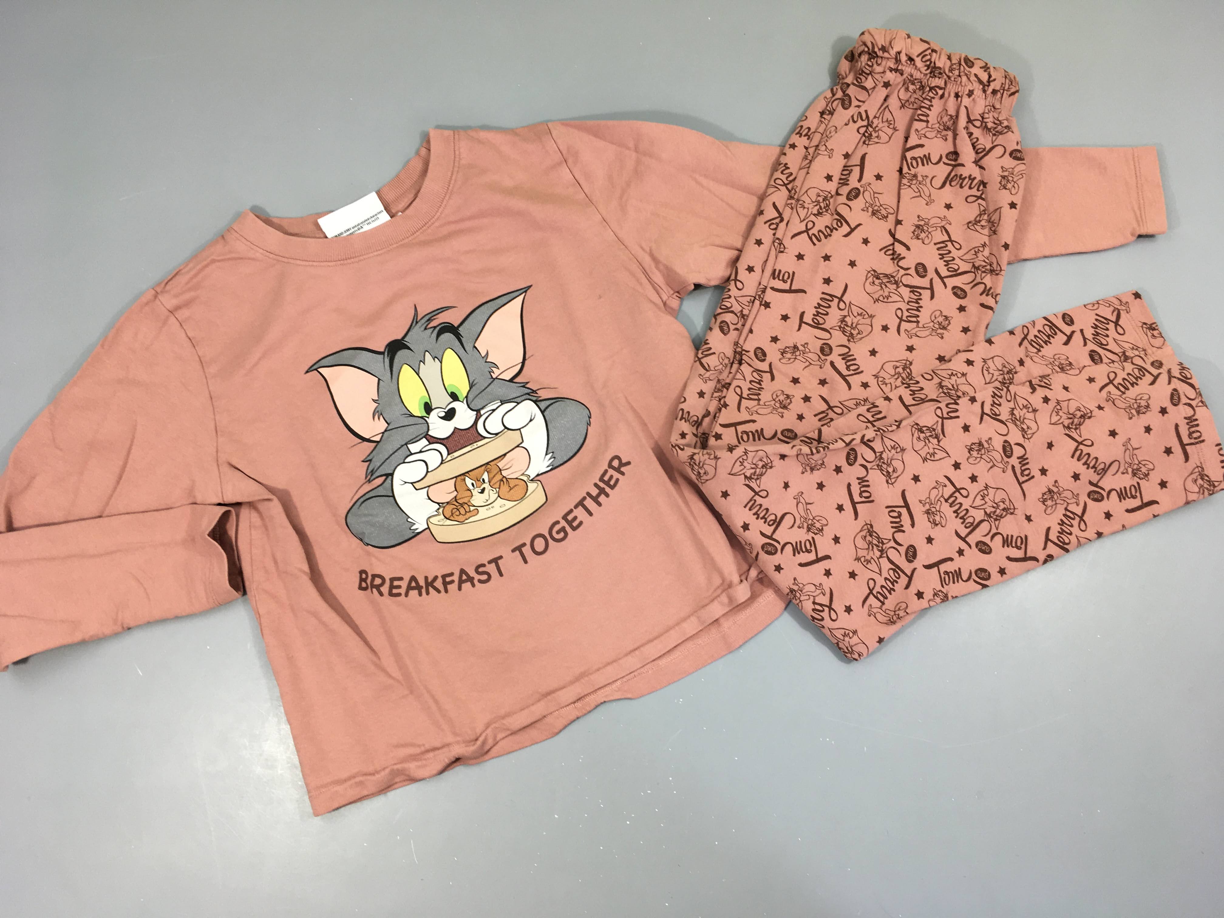 Training 2pcs vieux rose Tom&Jerr.y