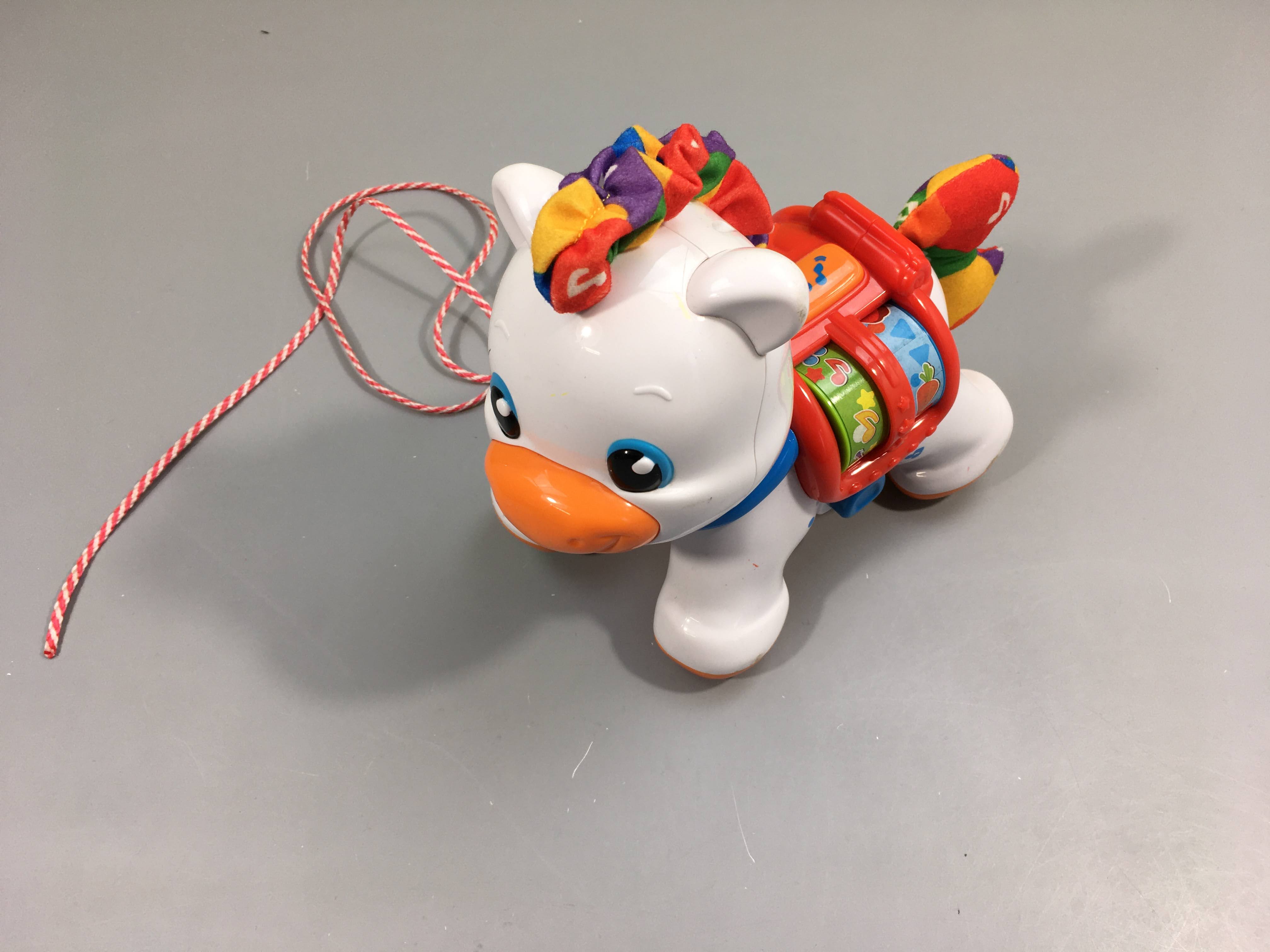 Baby Poney à tirer 6-36m