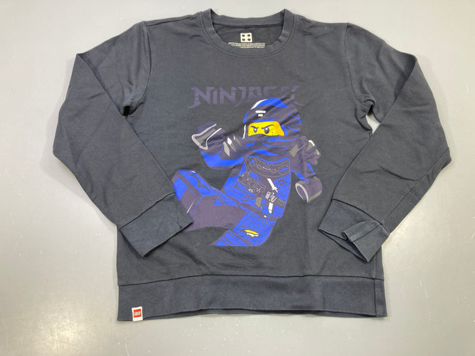 Sweat bleu marine Ninjago, moins cher chez Petit Kiwi