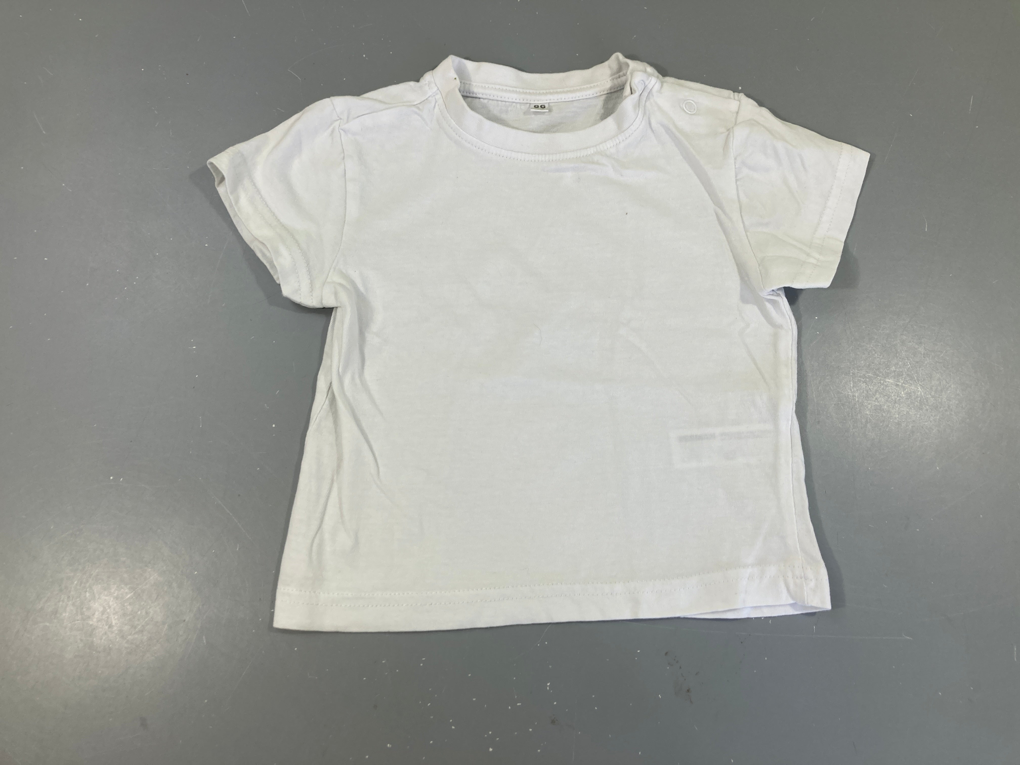 T-shirt m.c blanc