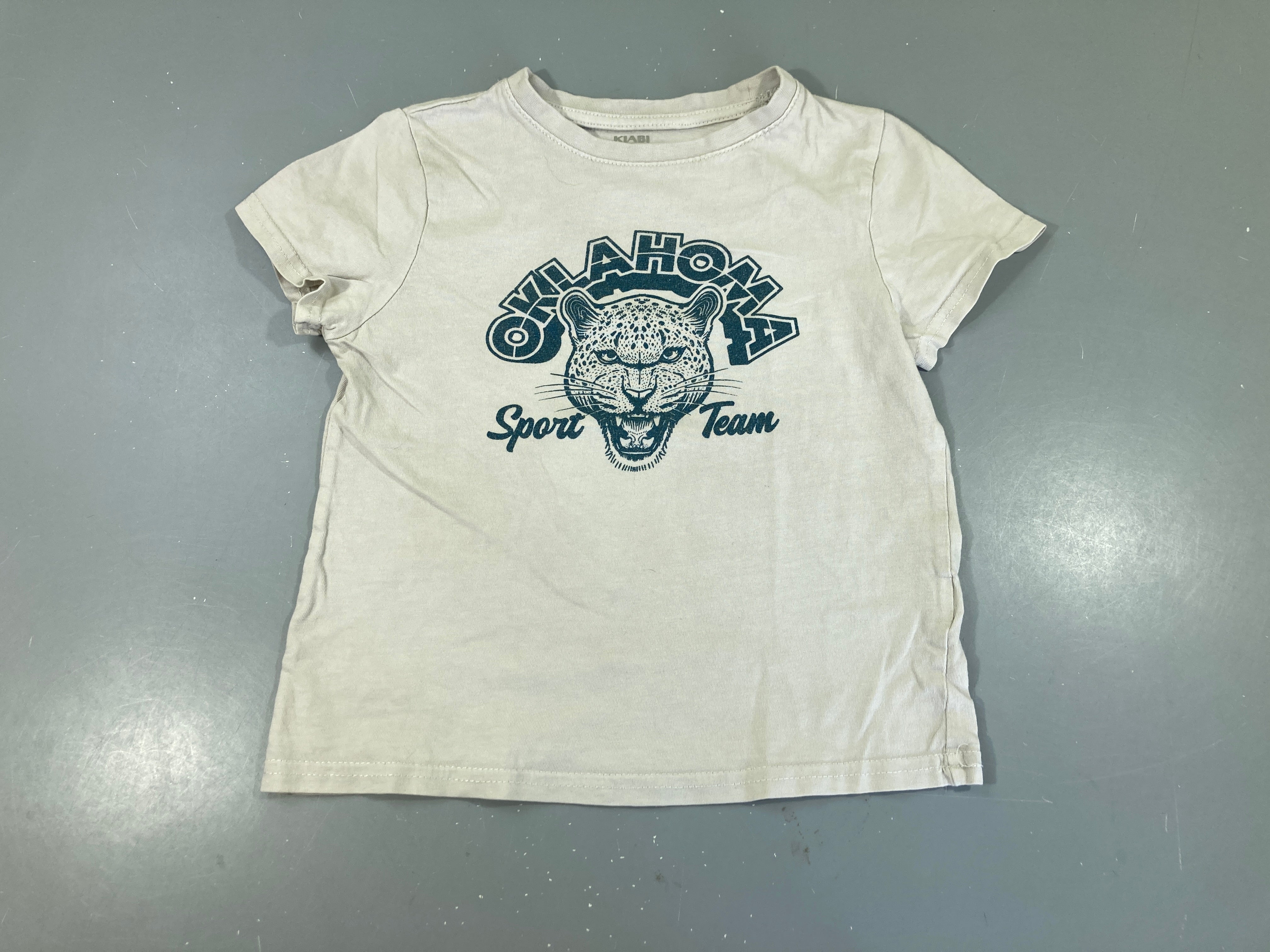 T-shirt m.c gris Oklahoma