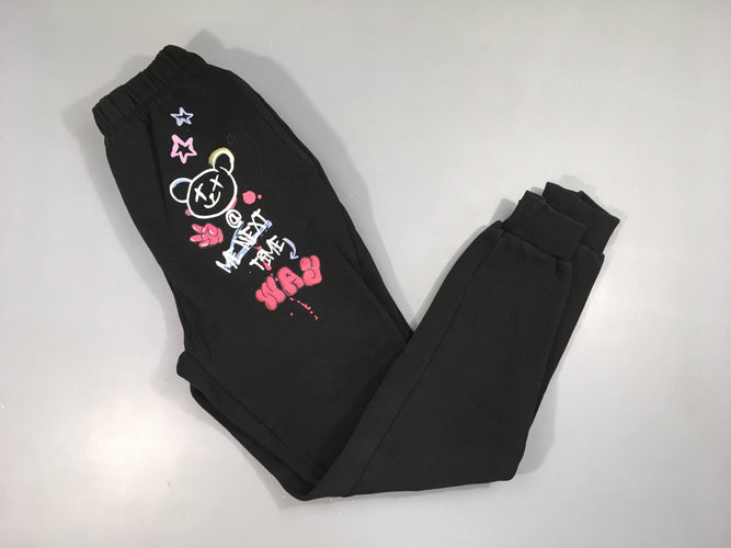 Pantalon de training noir Ours, moins cher chez Petit Kiwi