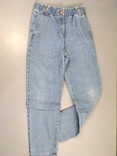 Jeans taille élastique Sam Mom, moins cher chez Petit Kiwi