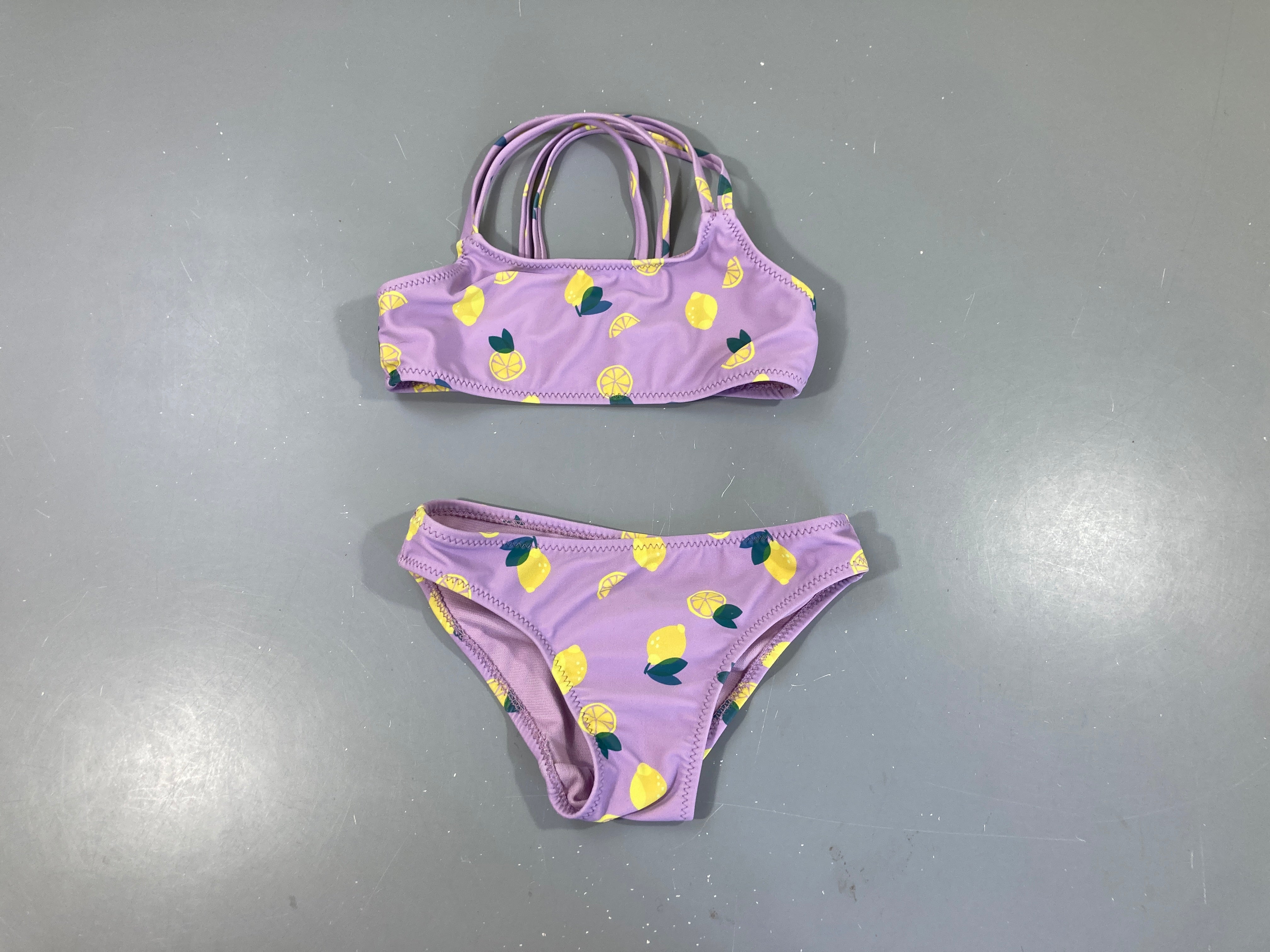 Bikini lilas citrons