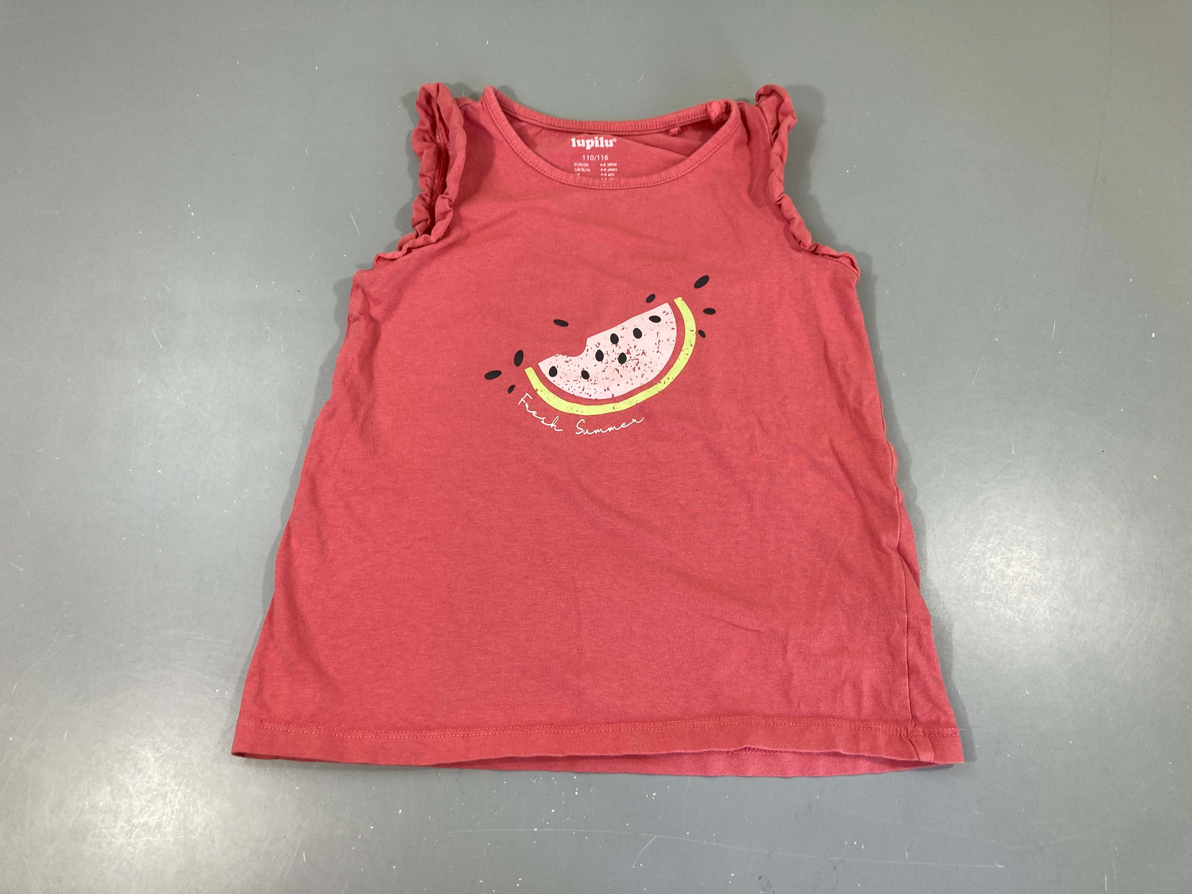 T-shirt s.m froufrou pastèque
