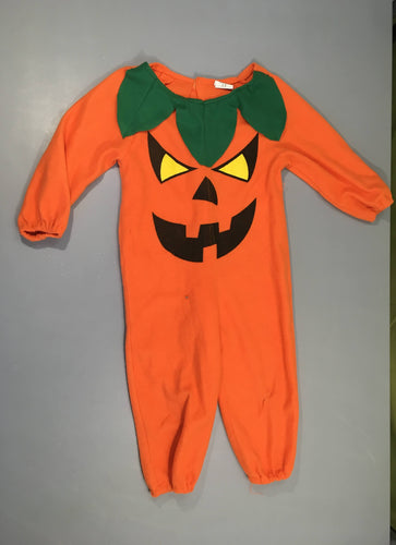 Déguisement Halloween combinaison Citrouille polar, moins cher chez Petit Kiwi