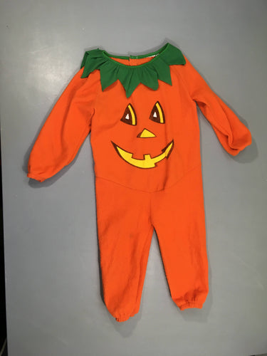 Déguisement Halloween combinaison Citrouille polar, moins cher chez Petit Kiwi