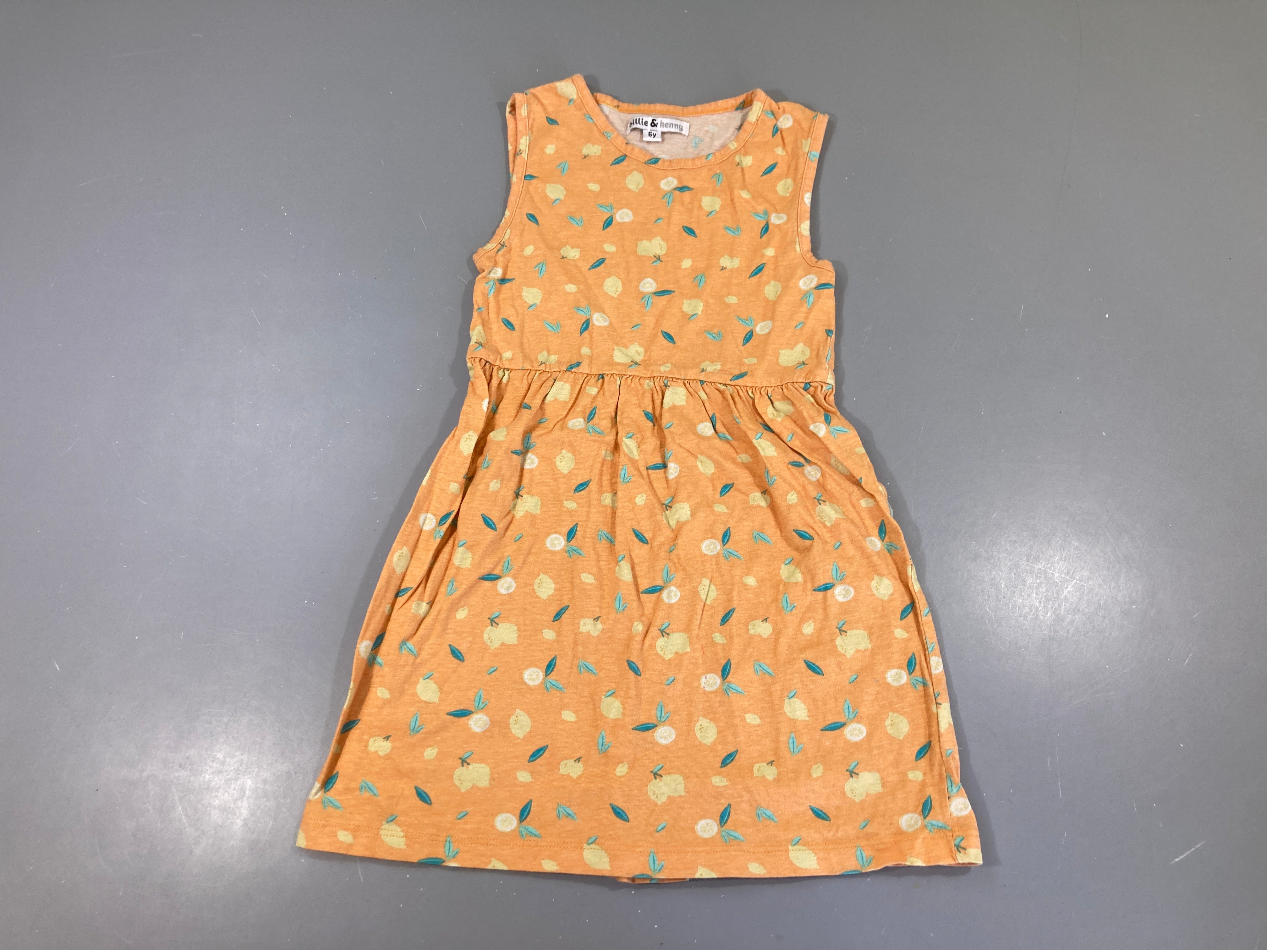 Robe s.m orange citrons