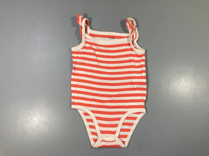 Body s.m saumon Summer, moins cher chez Petit Kiwi