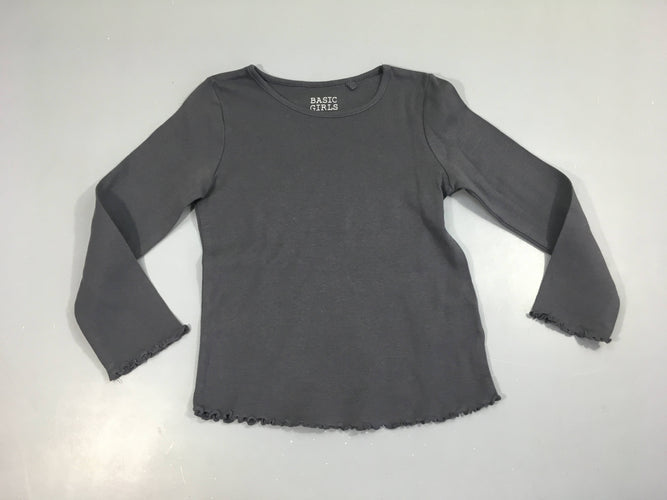 T-shirt m.l gris foncé, moins cher chez Petit Kiwi