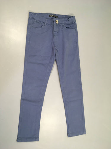 Pantalon bleu, moins cher chez Petit Kiwi